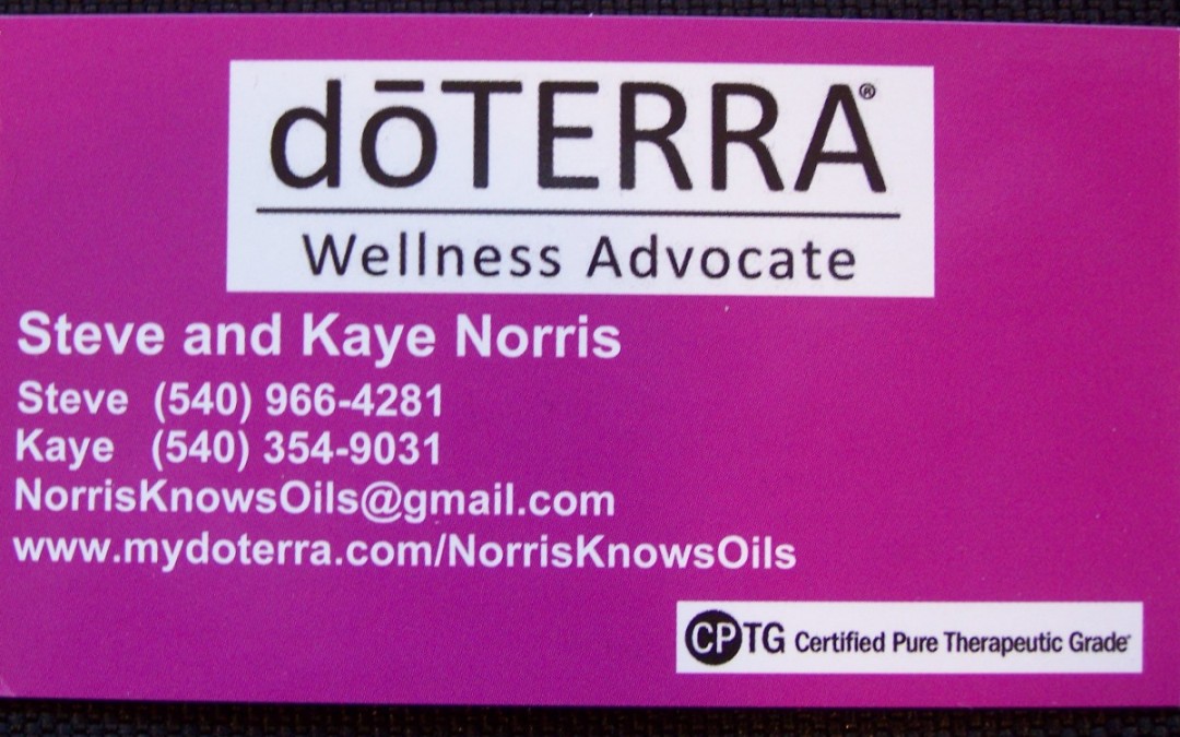 doTerra Oils