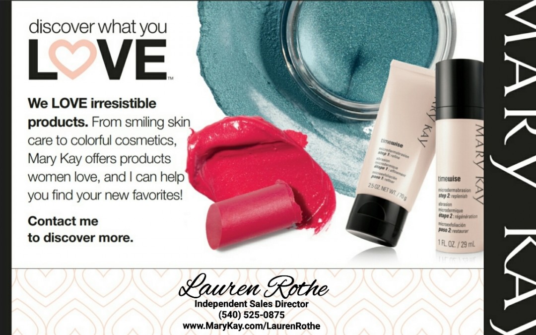 Mary Kay, Lauren Rothe