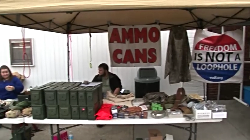 Surplus Ammo Cans
