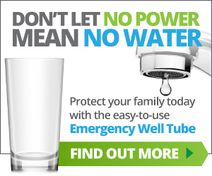 Emergency Well Tube