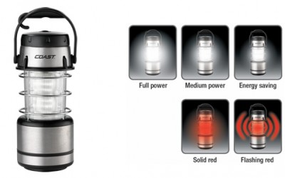 COAST LED Emergency Area Lantern