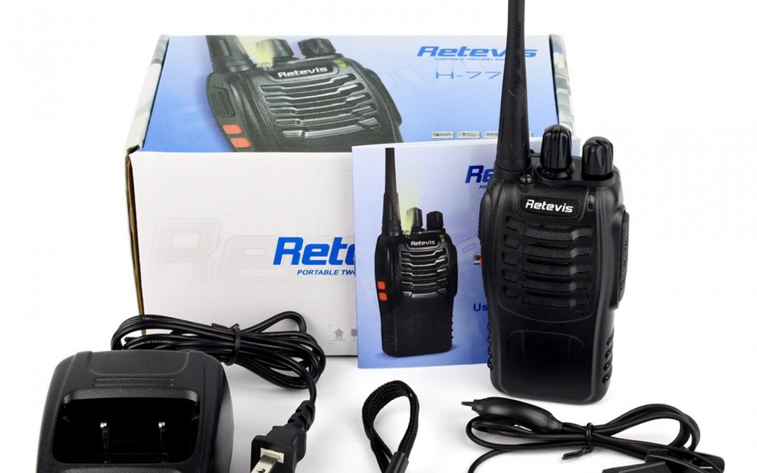 Retevis UHF Two-Way Radio