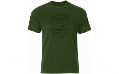 Two Virginia Oath Keepers T-shirts
