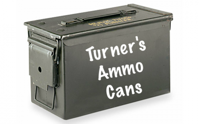 Turners ammo cans